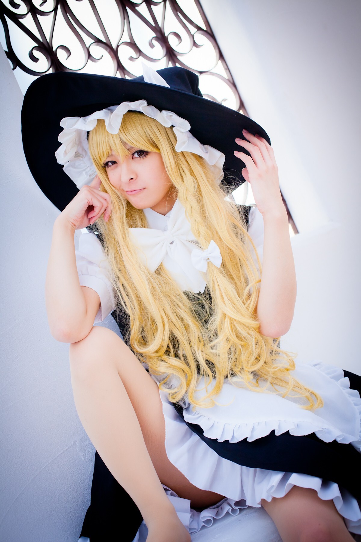 [Cosplay]  New Marisa Kirisame Cosplay Set 1